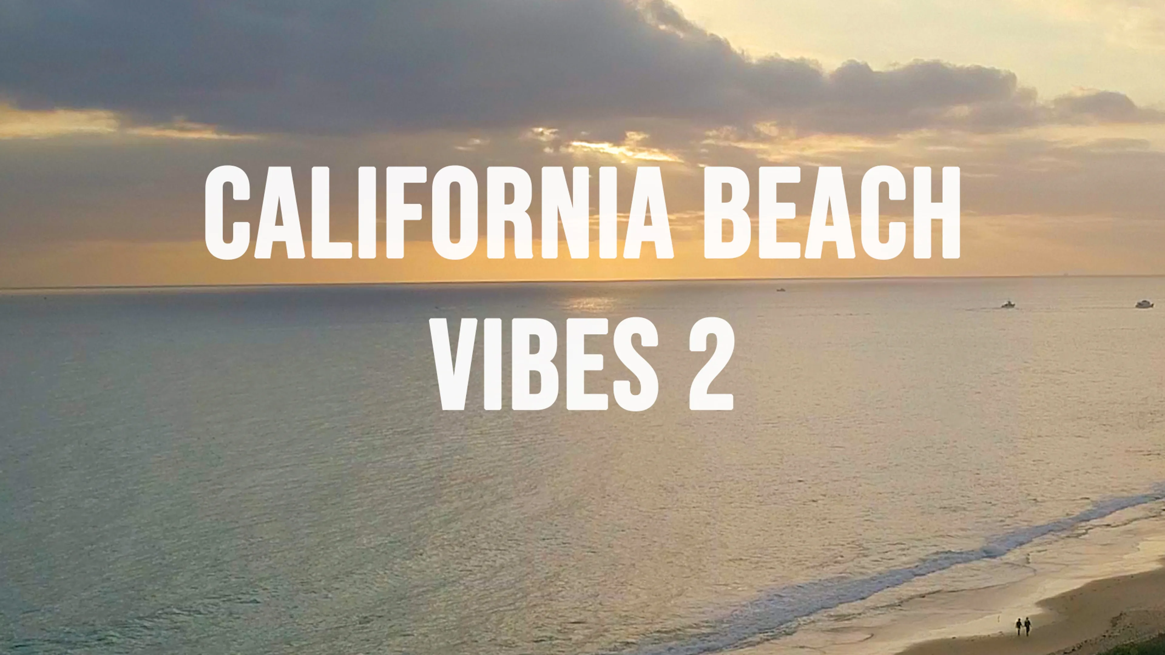 California Beach Vibes 2 poster